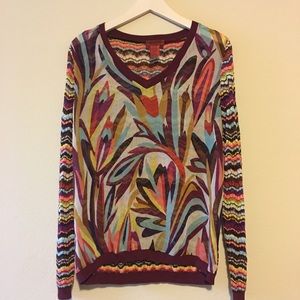 Missoni for Target sweater
